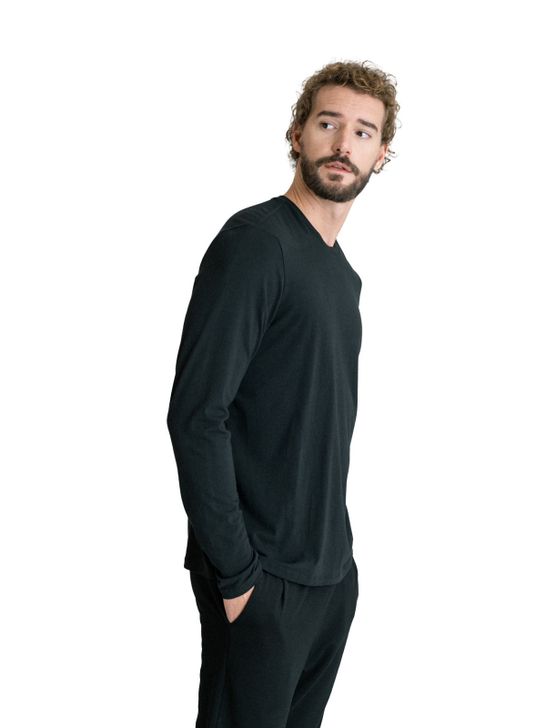 t-shirt-majestic-filatures-smooth-touch-nero-m007-hts023-002
