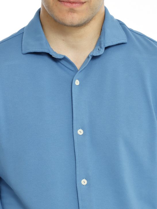 camicia-mc2-saint-barth-piquet-azzurro-amf0001-01313h