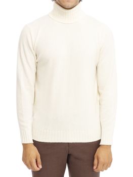 Sweater Filippo De Laurentiis Nuvola White