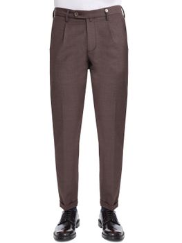 Pantaloni Myths Lana Cordura Marrone