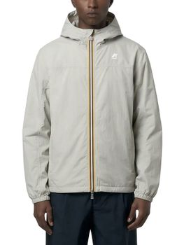 Giubbino K-Way Jake Cotton Double Beige