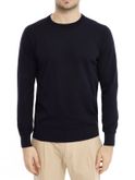 maglia kangra girocollo blu