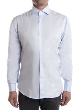 Camicia Veltroni Uomo Classica Celeste