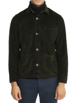 Overshirt Bl'ker Velvet Green