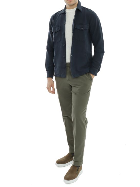 overshirt-cotone-lino-acadia-navy