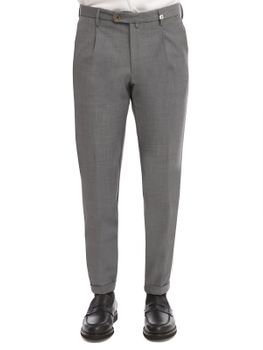 Pantaloni Myths Lana Cordura Grigio