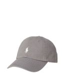cappello polo ralph lauren baseball grigio
