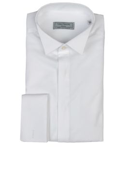 Camicia Veltroni Uomo Smoking Bianco