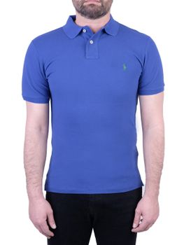 Polo Shirt Polo Ralph Lauren Mesh Blue