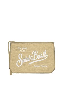 Pochette MC2 Saint Barth Aline Yellow