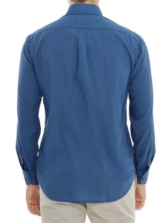 camicia-bd-baggies-bradford-popeline-blu-brad001ts14-tc171-b73