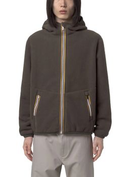 Giacca K-Way Jack Sherpa Verde