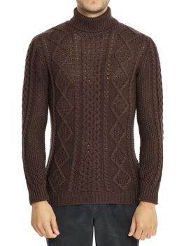 Maglia Rakkì Aran Marrone