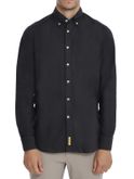 camicia bd baggies bradford marrone