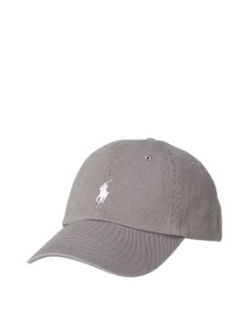 Cappello Polo Ralph Lauren Baseball Grigio