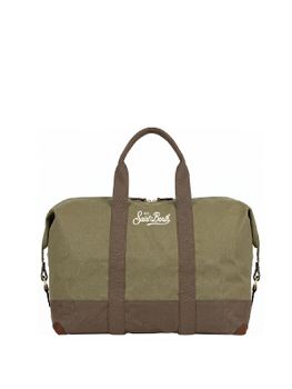 Borsone MC2 Saint Barth Travel Bag Verde