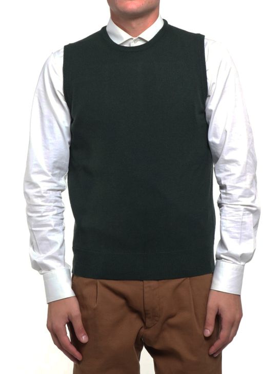 gilet-filippo-de-laurentiis-verde-gc1sm-wc12r-680