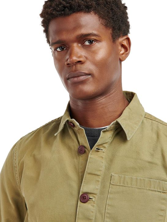 overshirt-barbour-washed-cotton-green