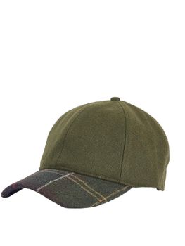 Hat Barbour Roker Sports Green