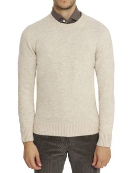 Maglia Kangra Moulinè Beige