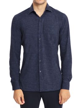 Camicia Xacus Taylor Active Blu