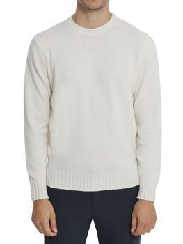 Sweater Filippo De Laurentiis Nuvola White