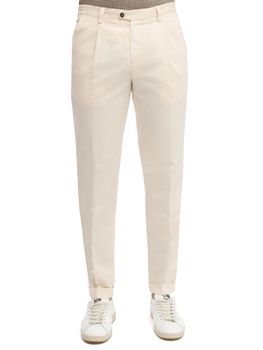 Pantaloni Devore Incipit Micro Broken Rosa