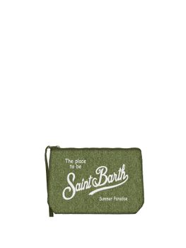 Pochette MC2 Saint Barth Aline Verde