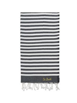 Telo Mare MC2 Saint Barth Fouta Nero