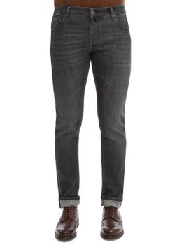 Jeans Handpicked Denim Grigio