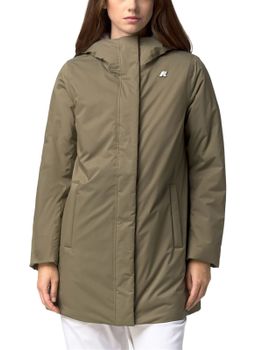 Jacket K-Way Sophie Twill Green