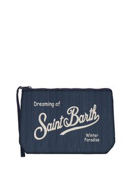 Pochette MC2 Saint Barth Aline Blu