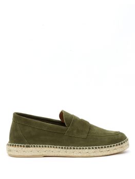Mocassini Abarca Suede Verde