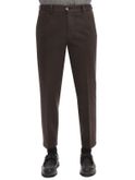 pantaloni briglia 1949 twill brown