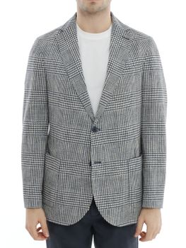 Blazer Circolo 1901 Galles Blue