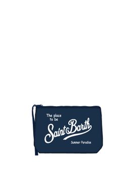 Pochette MC2 Saint Barth Aline Blu