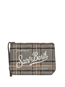 Pochette MC2 Saint Barth Aline Grigio