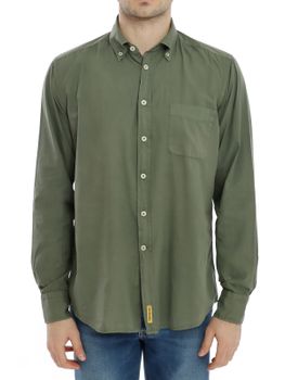 Camicia B.D. Baggies Bradford Popeline Verde