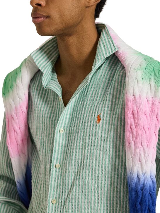camicia-polo-ralph-lauren-seersucker-verde-710b16700-004