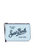 pochette mc2 saint barth aline azzurro