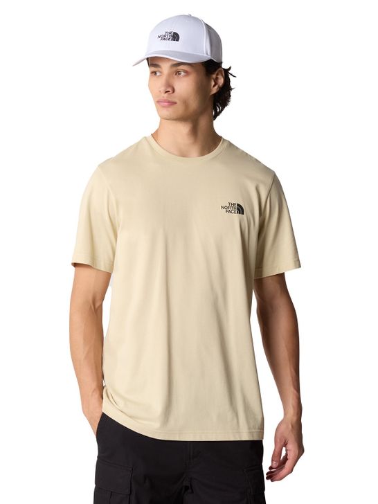t-shirt-the-north-face-simple-dome-beige