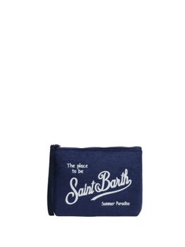 Clutch Bag MC2 Saint Barth Aline Blue