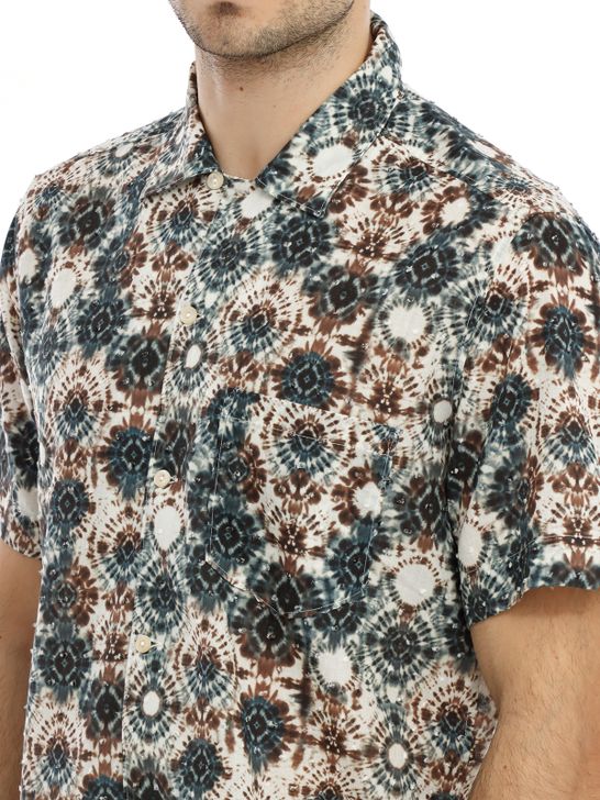 camicia-tintoria-mattei-marrone-ru1n4e-fr1