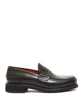 Mocassini Berwick 1707 Vibram Nero