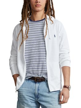 Felpa Polo Ralph Lauren Spugna Bianco