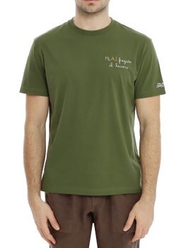 T-Shirt MC2 Saint Barth Portofino Verde
