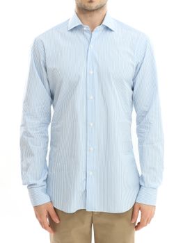 Shirt Barba Light Blue