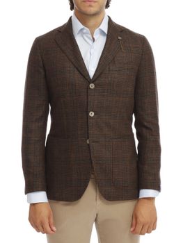 Blazer Santaniello Check Brown