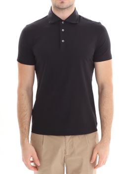 Polo Magazzino Ricambi Nero