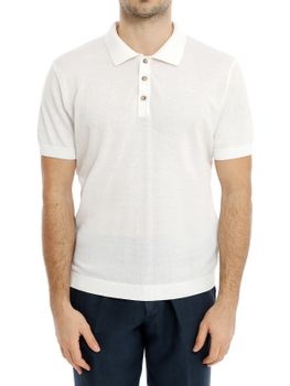 Polo Pendolum Crepe Bianco